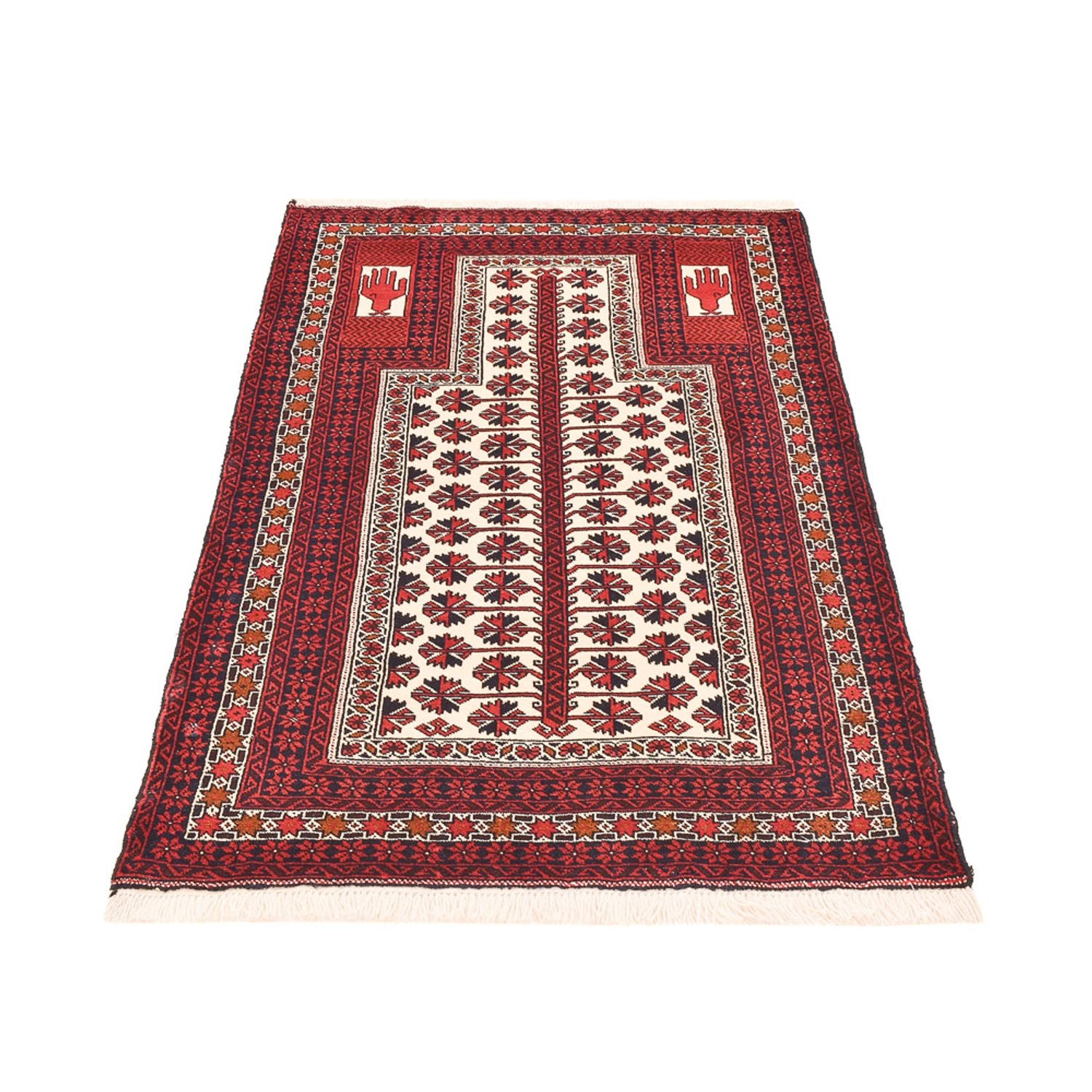 Tappeto Belutsch - 143 x 99 cm - multicolore