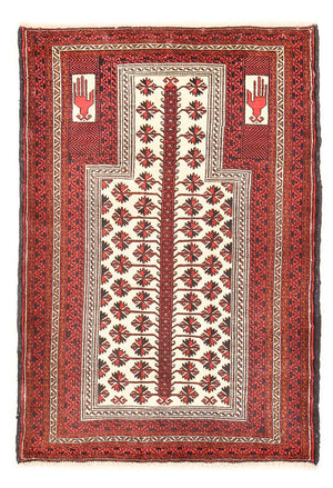 Tappeto Belutsch - 148 x 97 cm - multicolore