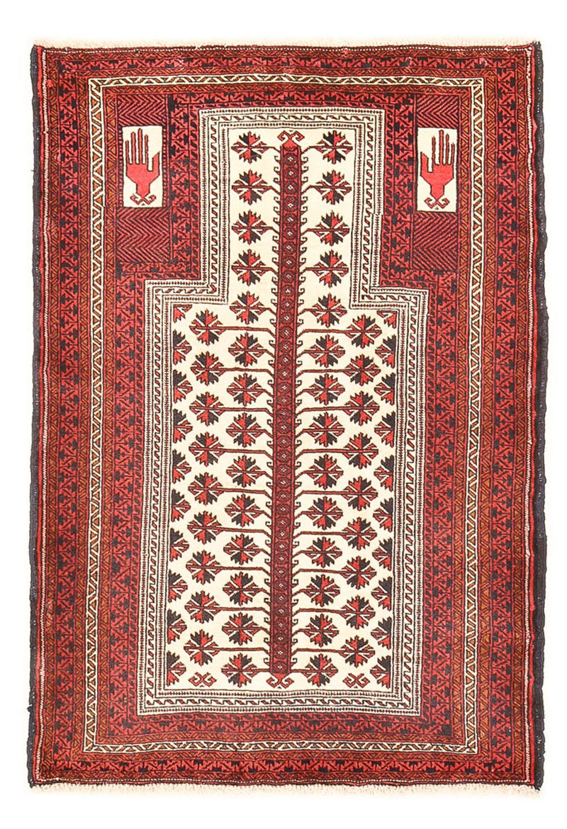Tappeto Belutsch - 148 x 97 cm - multicolore