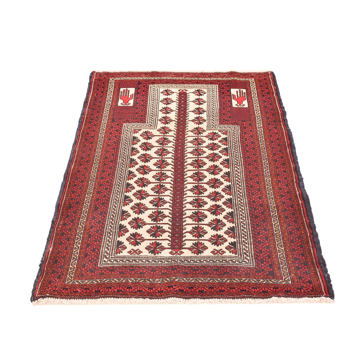Tappeto Belutsch - 148 x 97 cm - multicolore