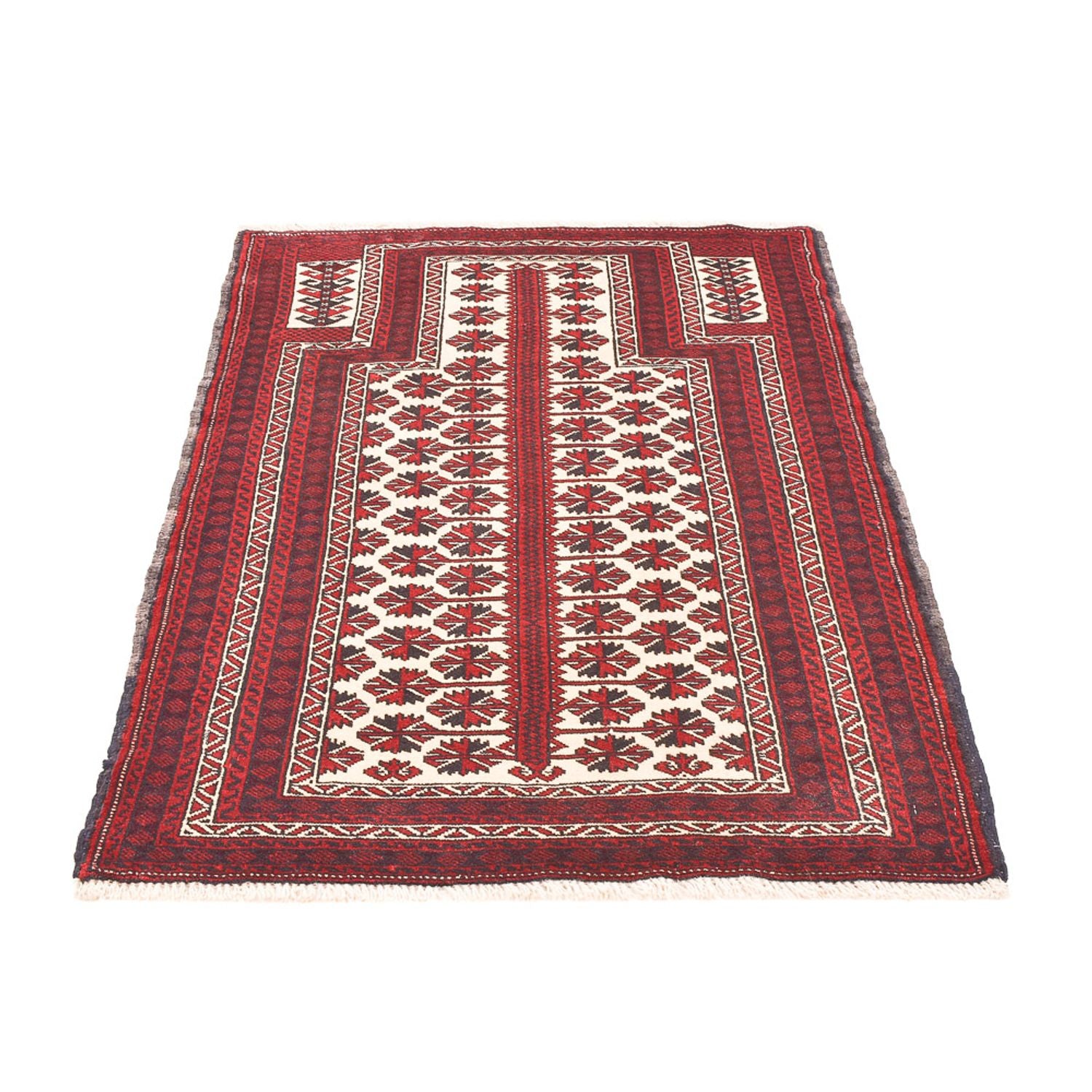 Tappeto Belutsch - 137 x 100 cm - multicolore
