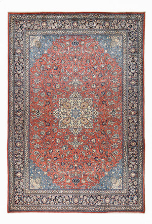 Tappeto Persero - Classico - 353 x 242 cm - rosso chiaro