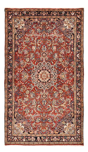 Tappeto Persero - Bidjar - 225 x 132 cm - rosso