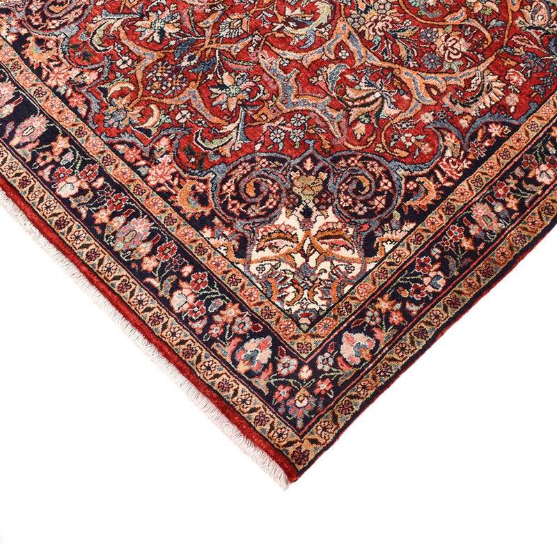 Tappeto Persero - Bidjar - 225 x 132 cm - rosso