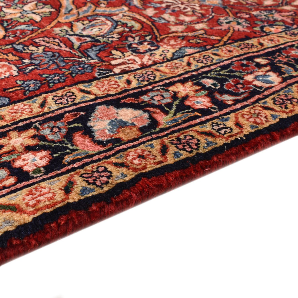 Tappeto Persero - Bidjar - 225 x 132 cm - rosso