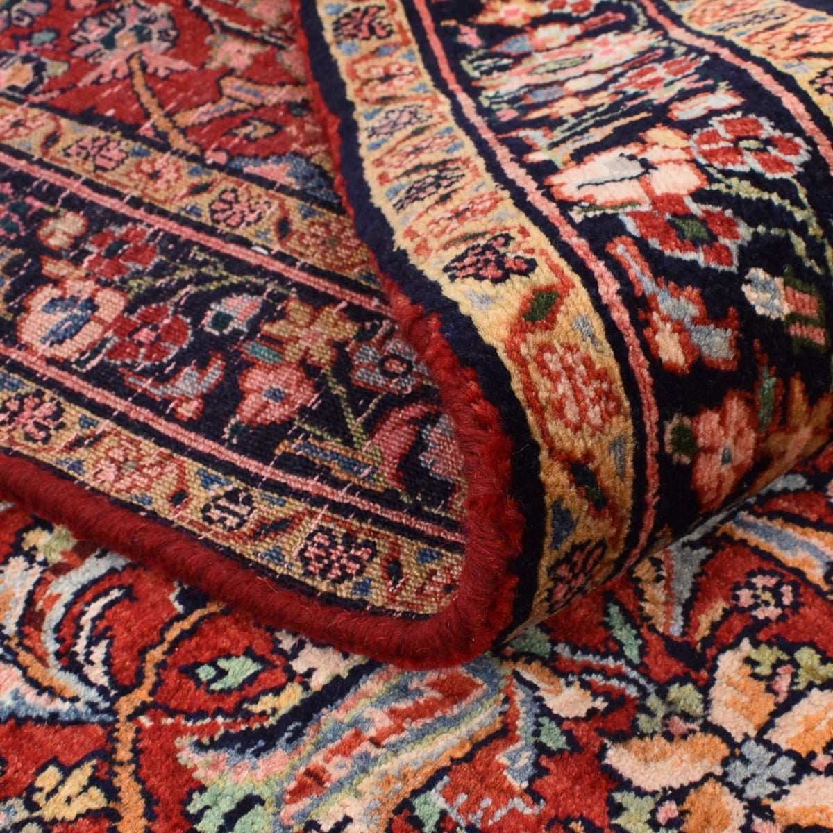 Tappeto Persero - Bidjar - 225 x 132 cm - rosso