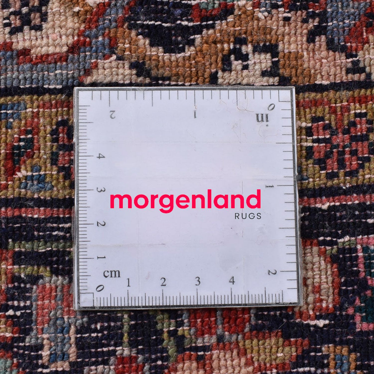 Tappeto Persero - Bidjar - 225 x 132 cm - rosso