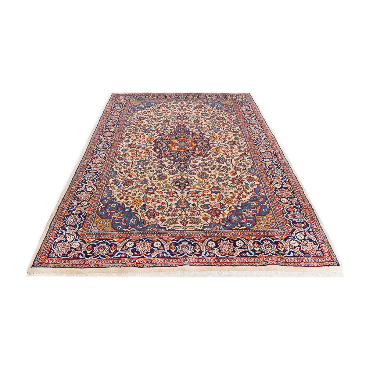 Tappeto Persero - Classico - 217 x 134 cm - beige chiaro