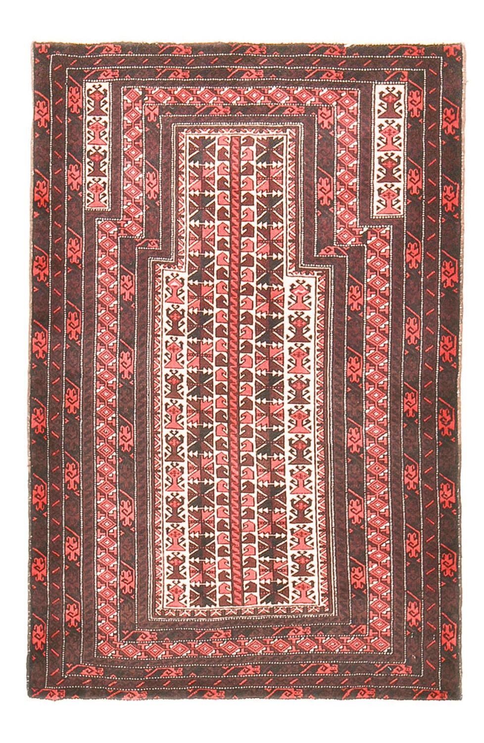 Tappeto Belutsch - 146 x 98 cm - multicolore