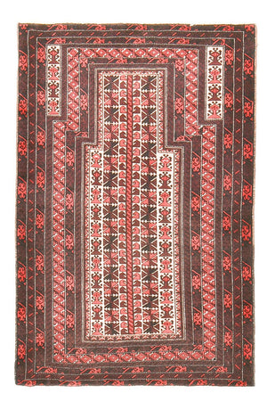 Tappeto Belutsch - 146 x 98 cm - multicolore