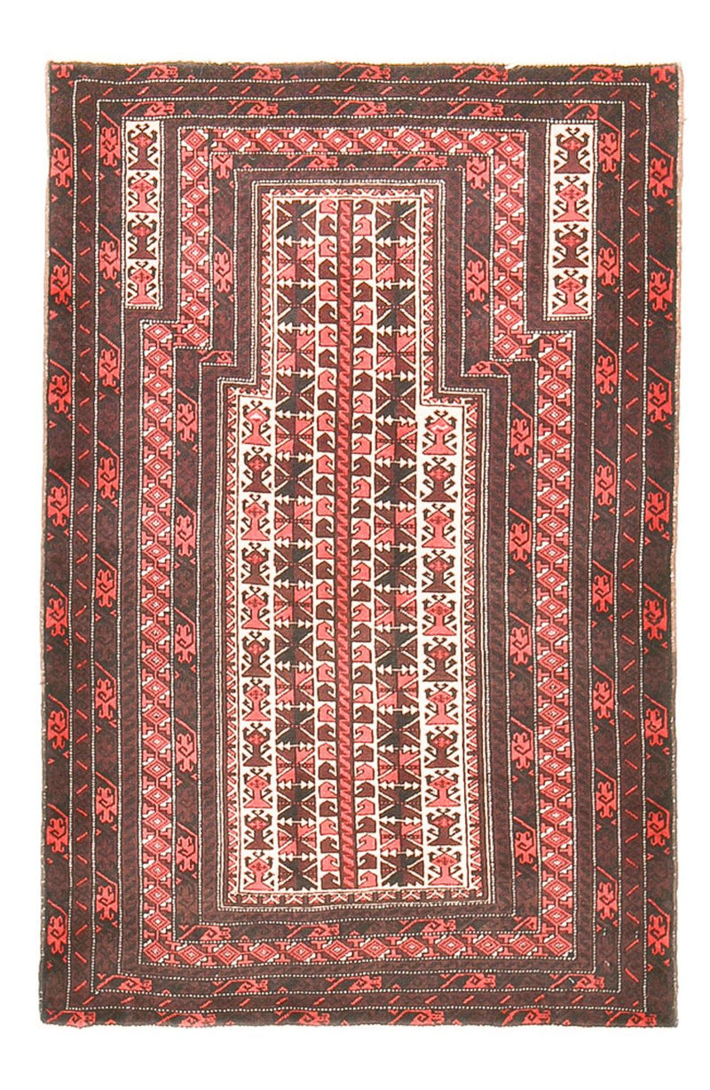 Tappeto Belutsch - 146 x 98 cm - multicolore