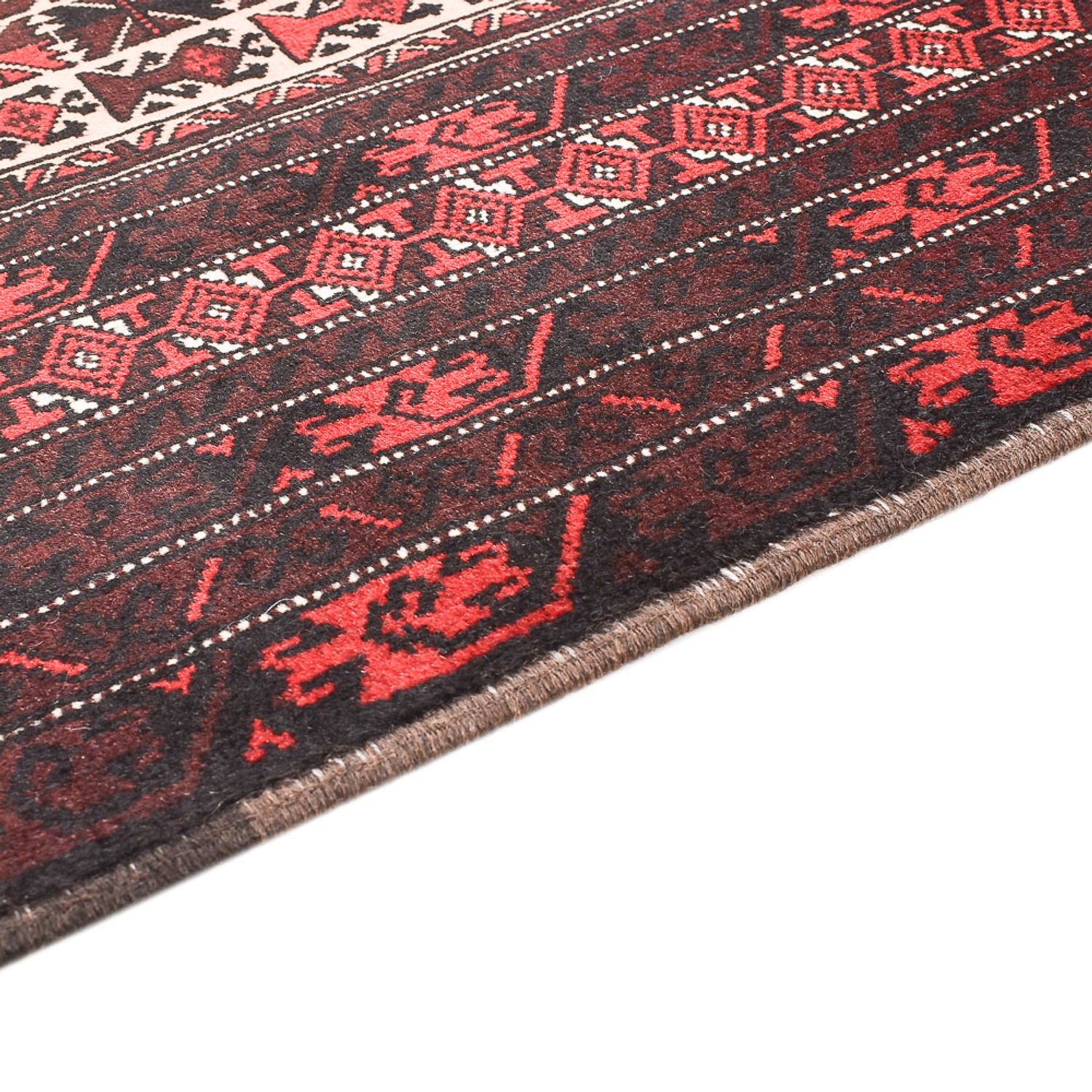 Tappeto Belutsch - 146 x 98 cm - multicolore
