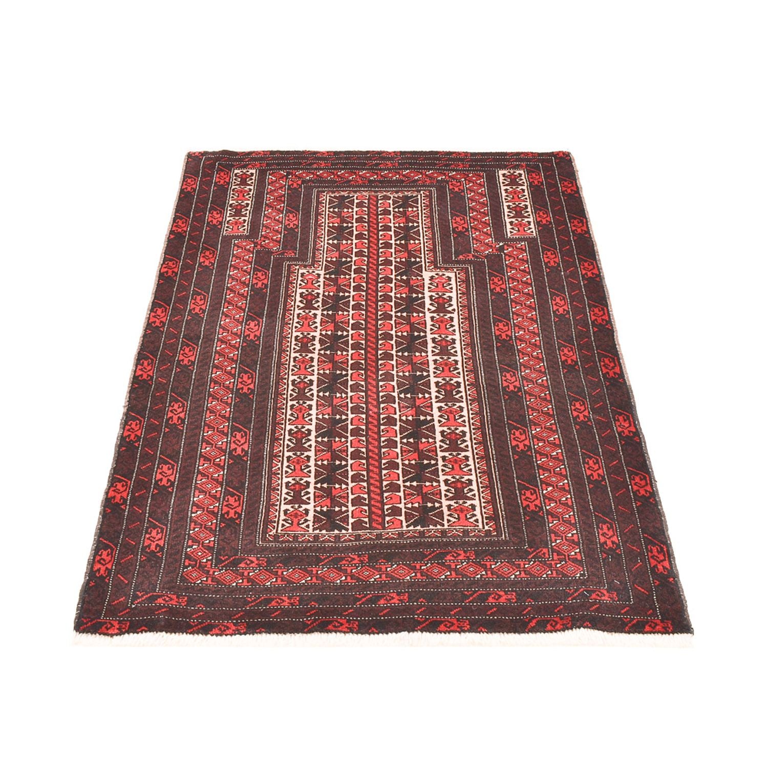 Tappeto Belutsch - 146 x 98 cm - multicolore
