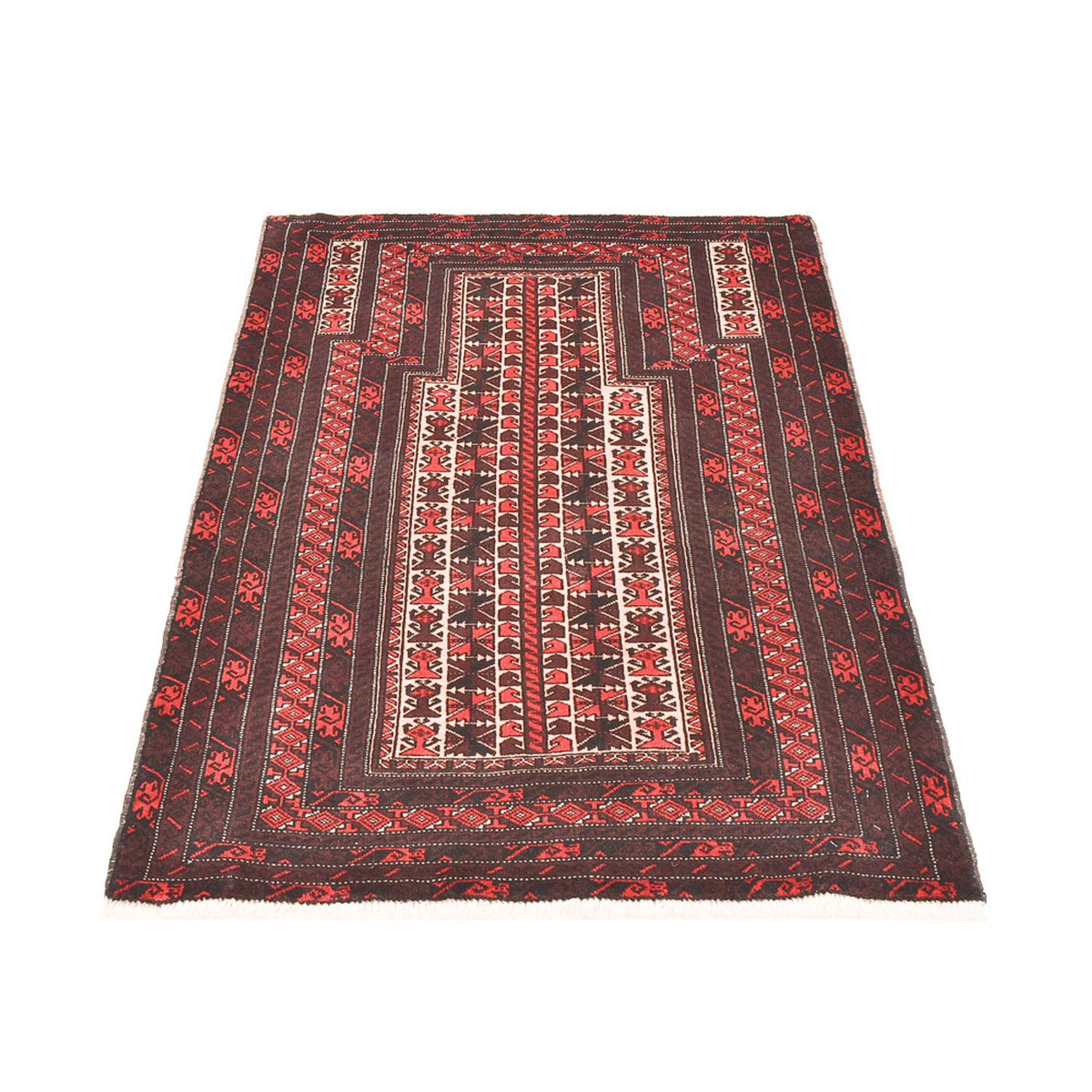 Tappeto Belutsch - 146 x 98 cm - multicolore