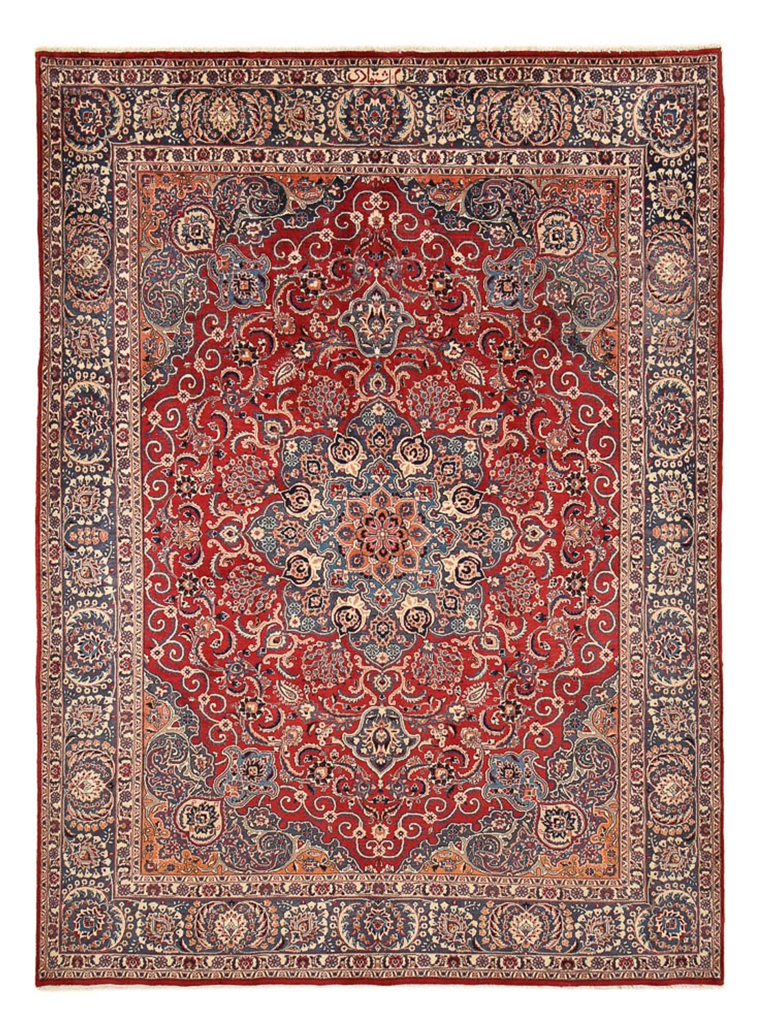 Tappeto Persero - Classico - 386 x 285 cm - rosso