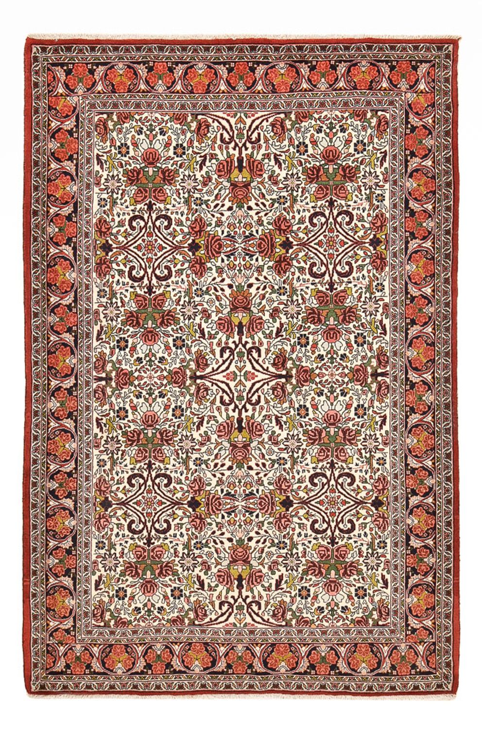 Tappeto Persero - Bidjar - 214 x 142 cm - crema