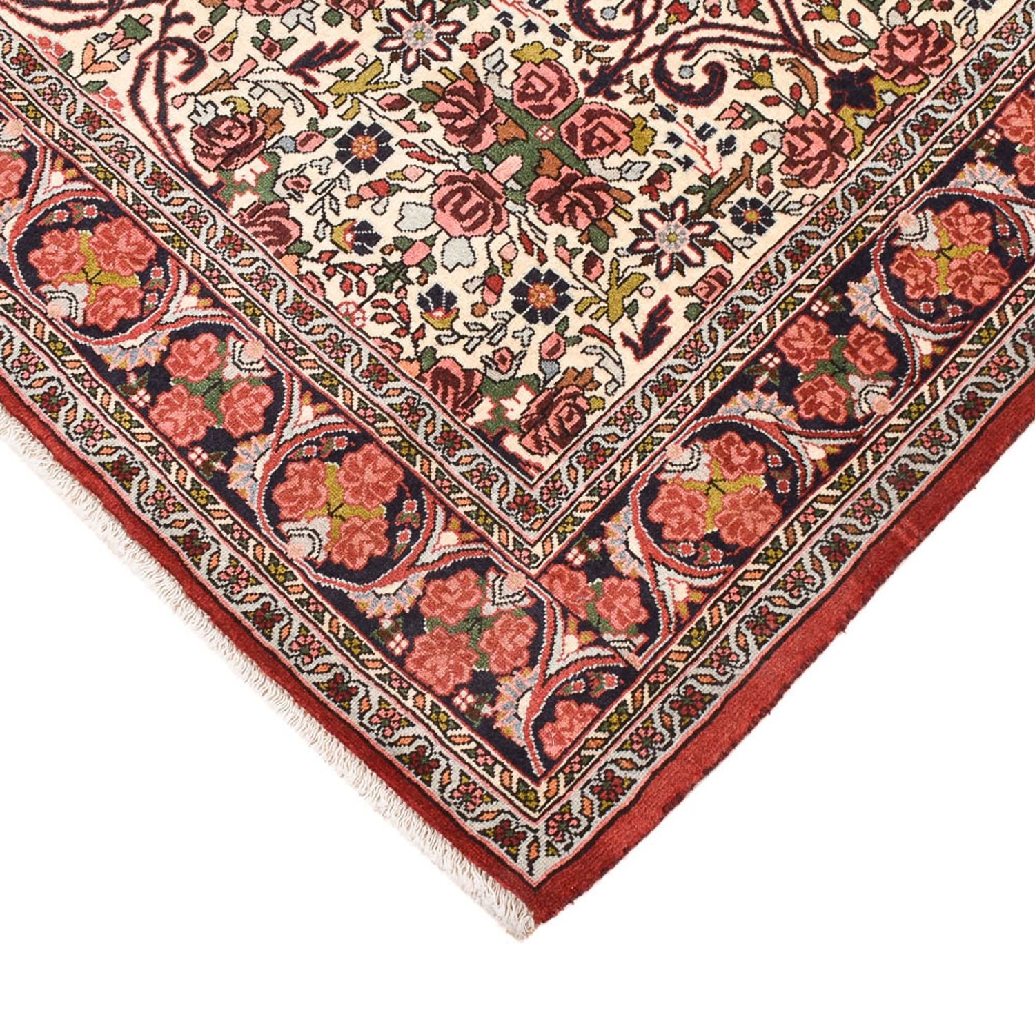 Tappeto Persero - Bidjar - 214 x 142 cm - crema