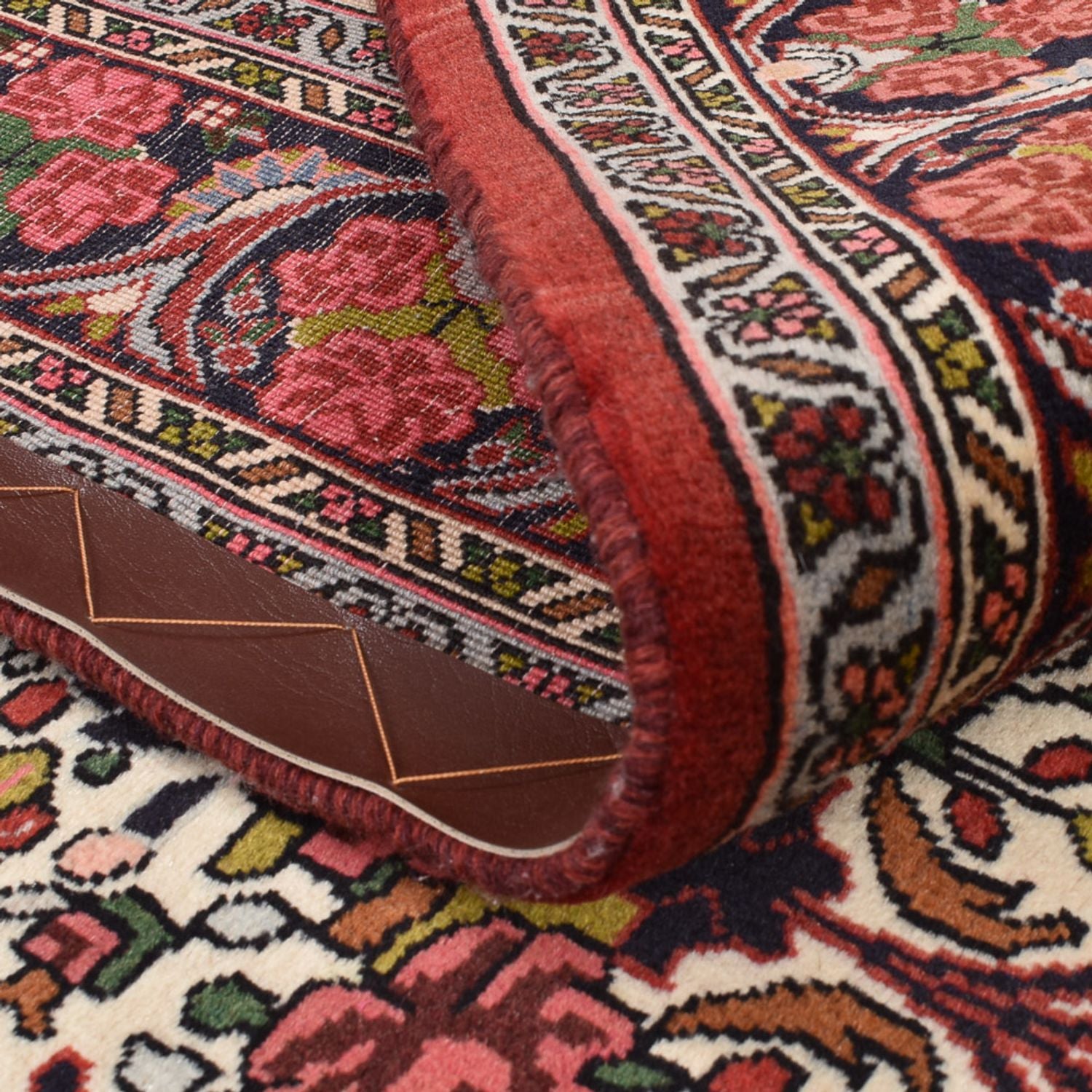Tappeto Persero - Bidjar - 214 x 142 cm - crema