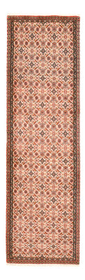 Tappeto corsia Tappeto Persero - Tabriz - 282 x 83 cm - rosso chiaro