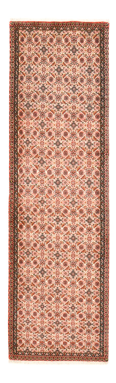 Tappeto corsia Tappeto Persero - Tabriz - 282 x 83 cm - rosso chiaro