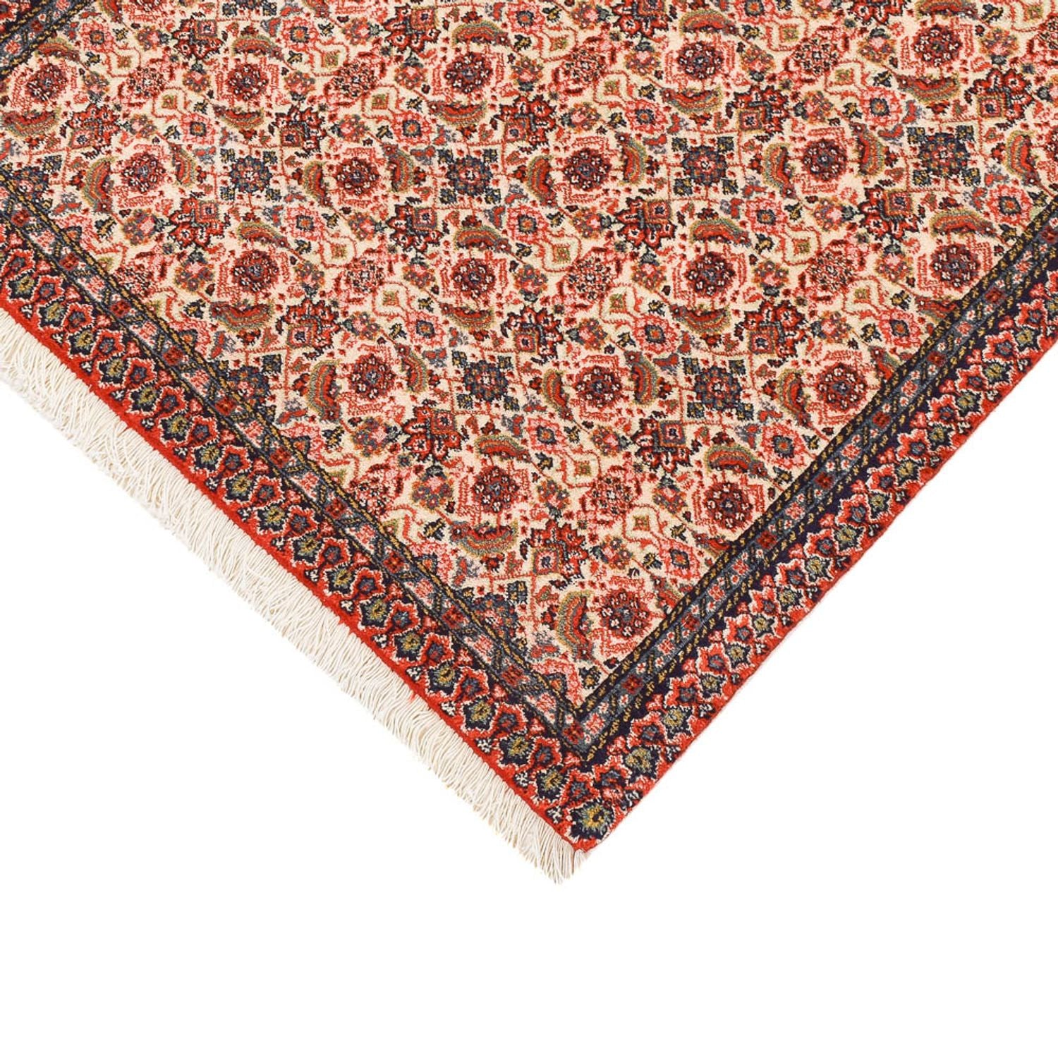 Tappeto corsia Tappeto Persero - Tabriz - 282 x 83 cm - rosso chiaro