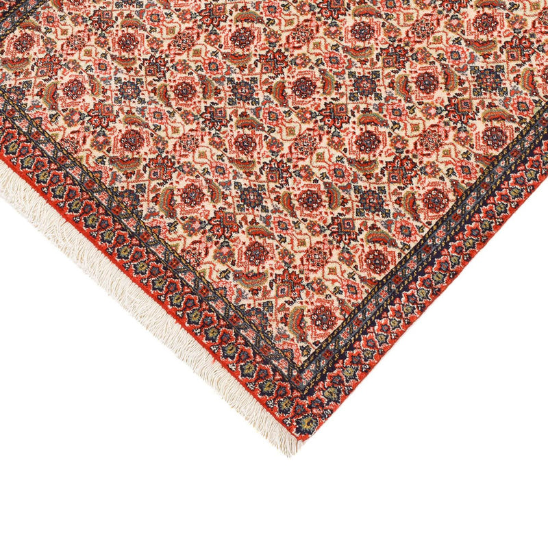 Tappeto corsia Tappeto Persero - Tabriz - 282 x 83 cm - rosso chiaro