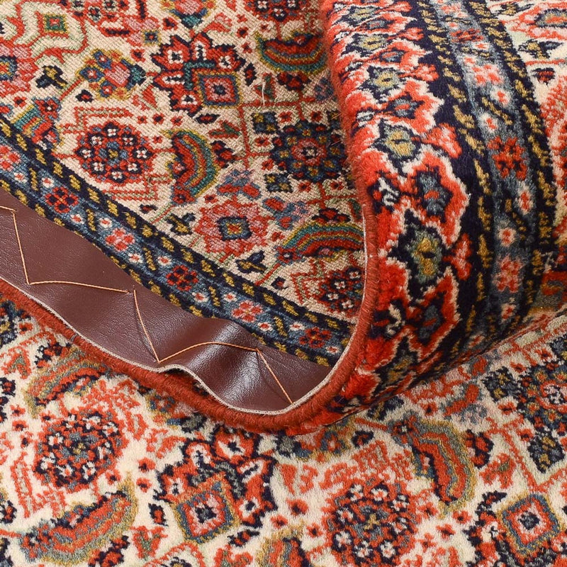 Tappeto corsia Tappeto Persero - Tabriz - 282 x 83 cm - rosso chiaro