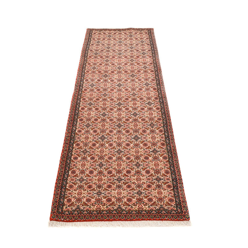 Tappeto corsia Tappeto Persero - Tabriz - 282 x 83 cm - rosso chiaro