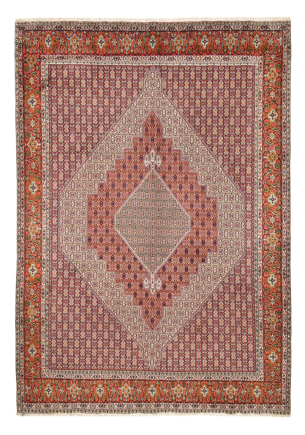 Tappeto Persero - Classico - 418 x 305 cm - beige scuro
