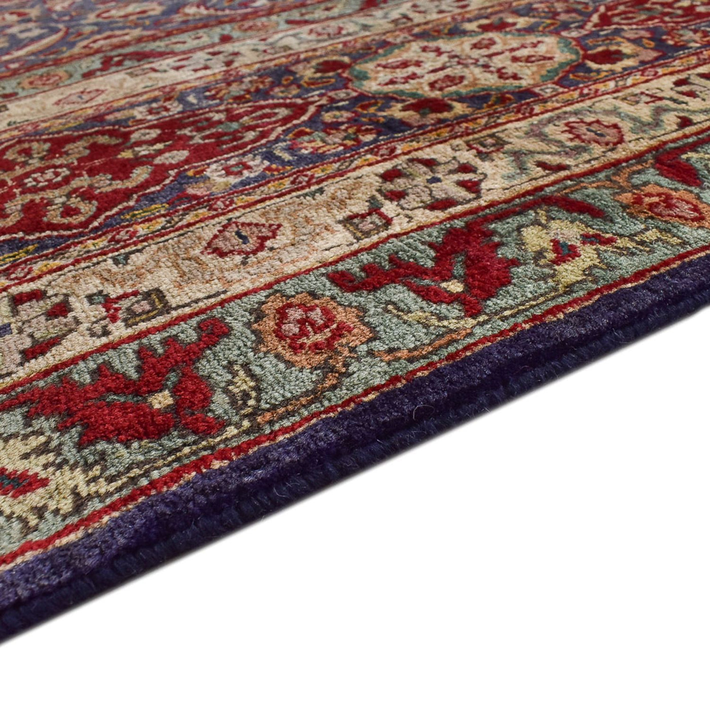 Tabriz - 40 Raj Tappeto 397x298cm - Tappeto persiano