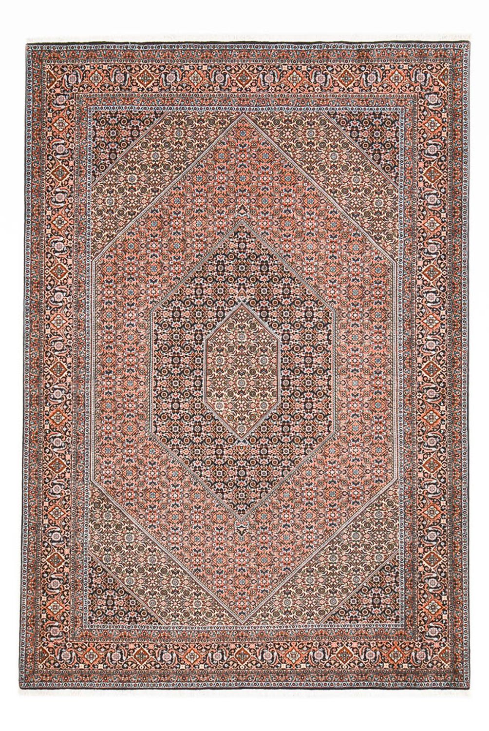 Tappeto Persero - Bidjar - 300 x 206 cm - ruggine