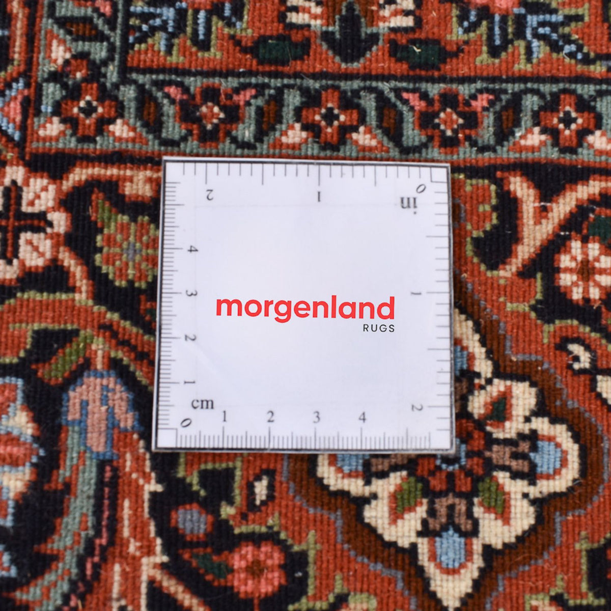 Tappeto Persero - Bidjar - 300 x 206 cm - ruggine