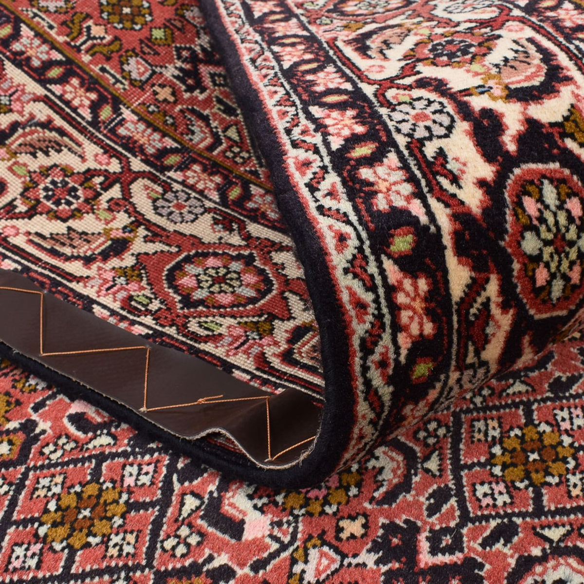 Tappeto Persero - Bidjar - 218 x 128 cm - ruggine