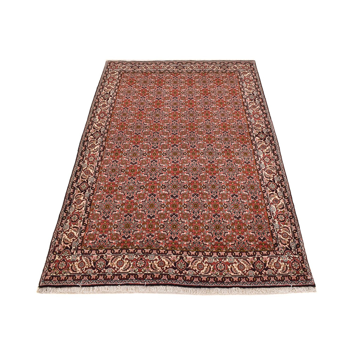 Tappeto Persero - Bidjar - 218 x 128 cm - ruggine