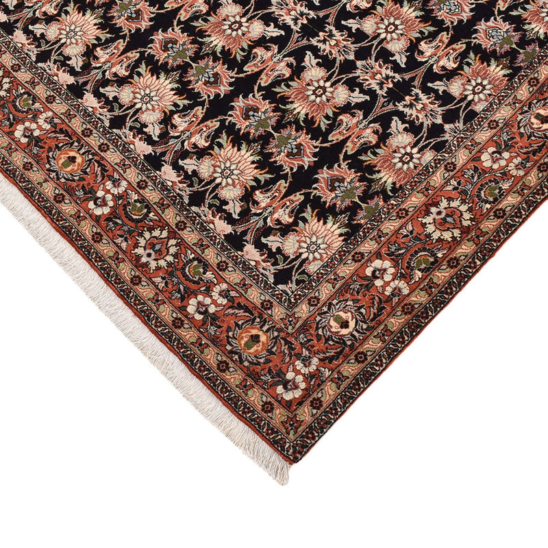 Tappeto Persero - Bidjar - 223 x 140 cm - blu scuro