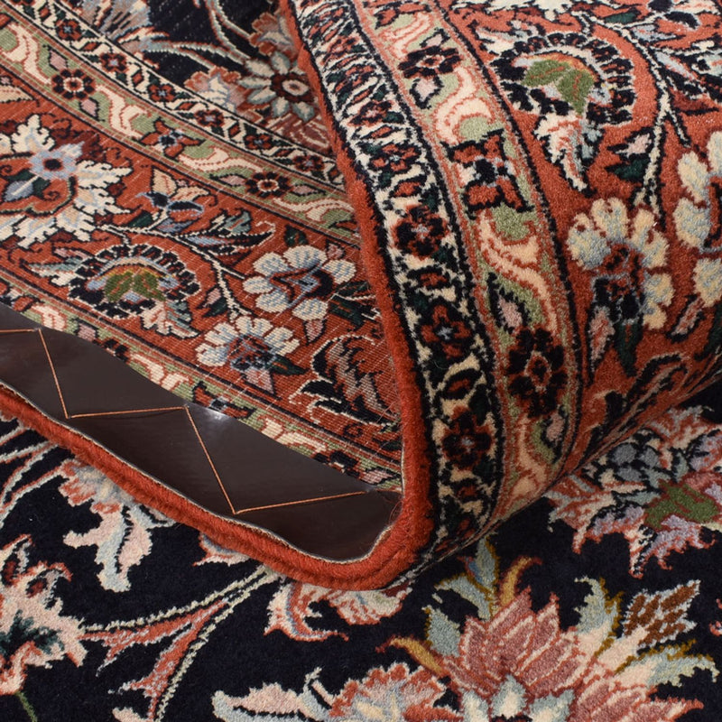 Tappeto Persero - Bidjar - 223 x 140 cm - blu scuro