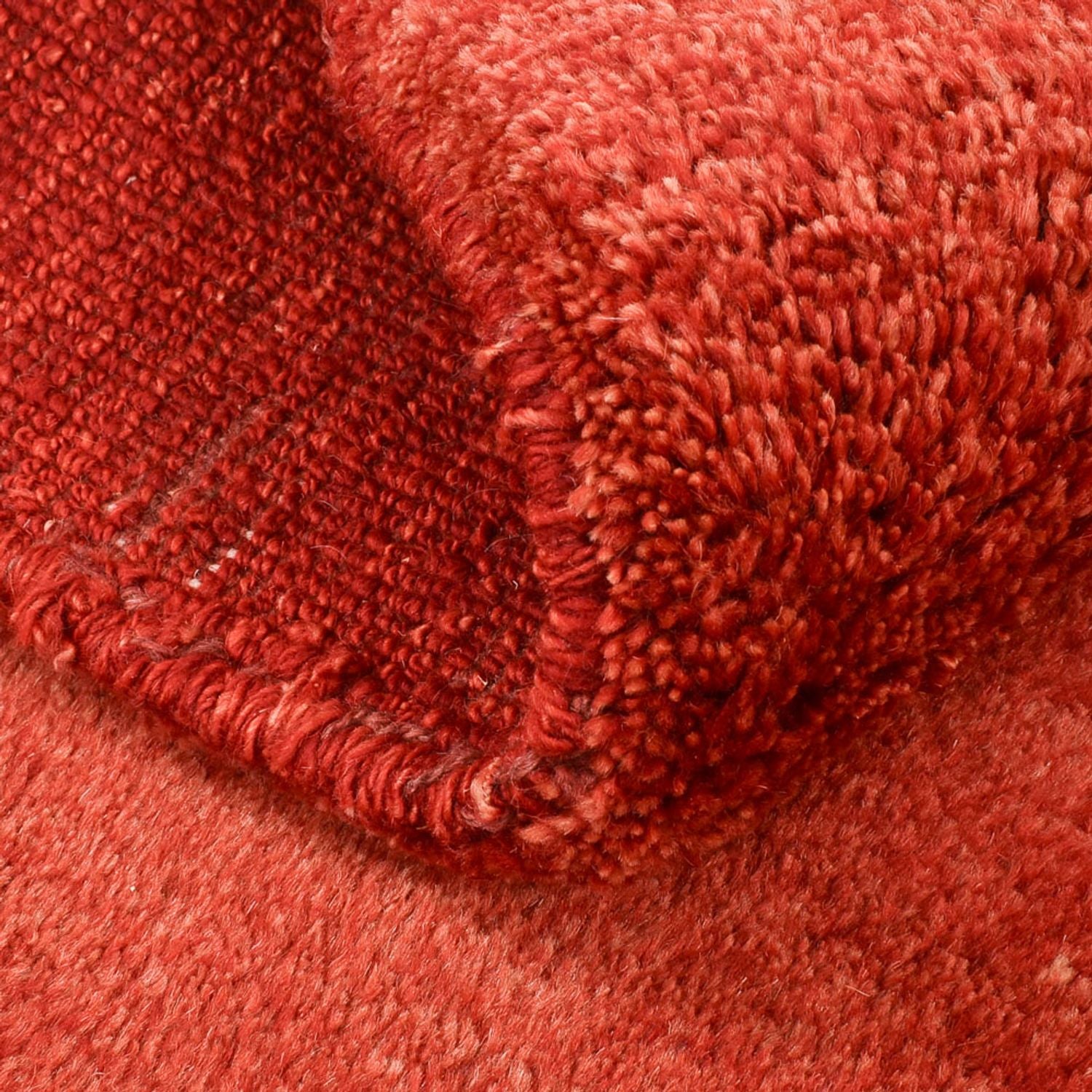 Tappeto Gabbeh - Persero - 175 x 127 cm - rosso