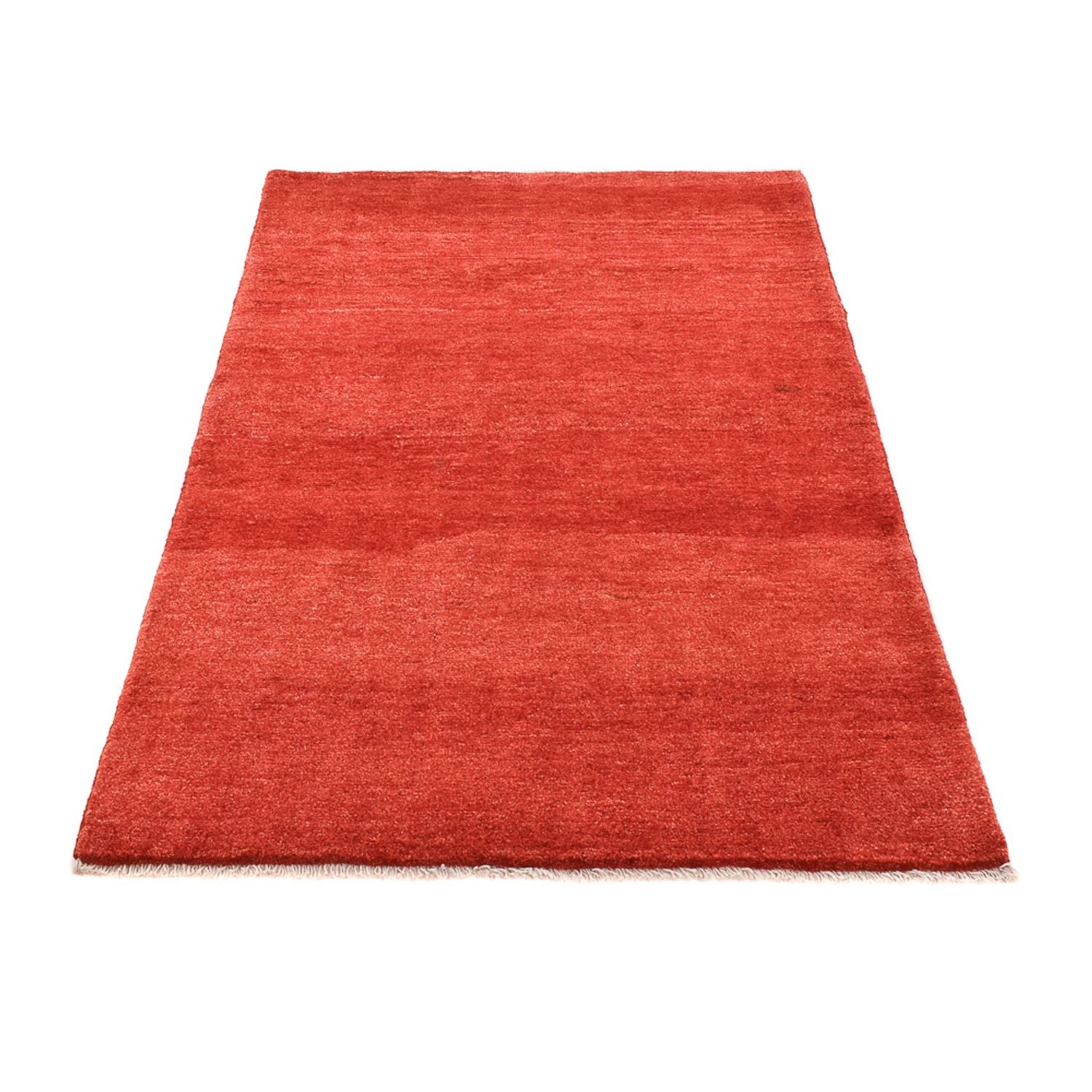 Tappeto Gabbeh - Persero - 191 x 123 cm - rosso