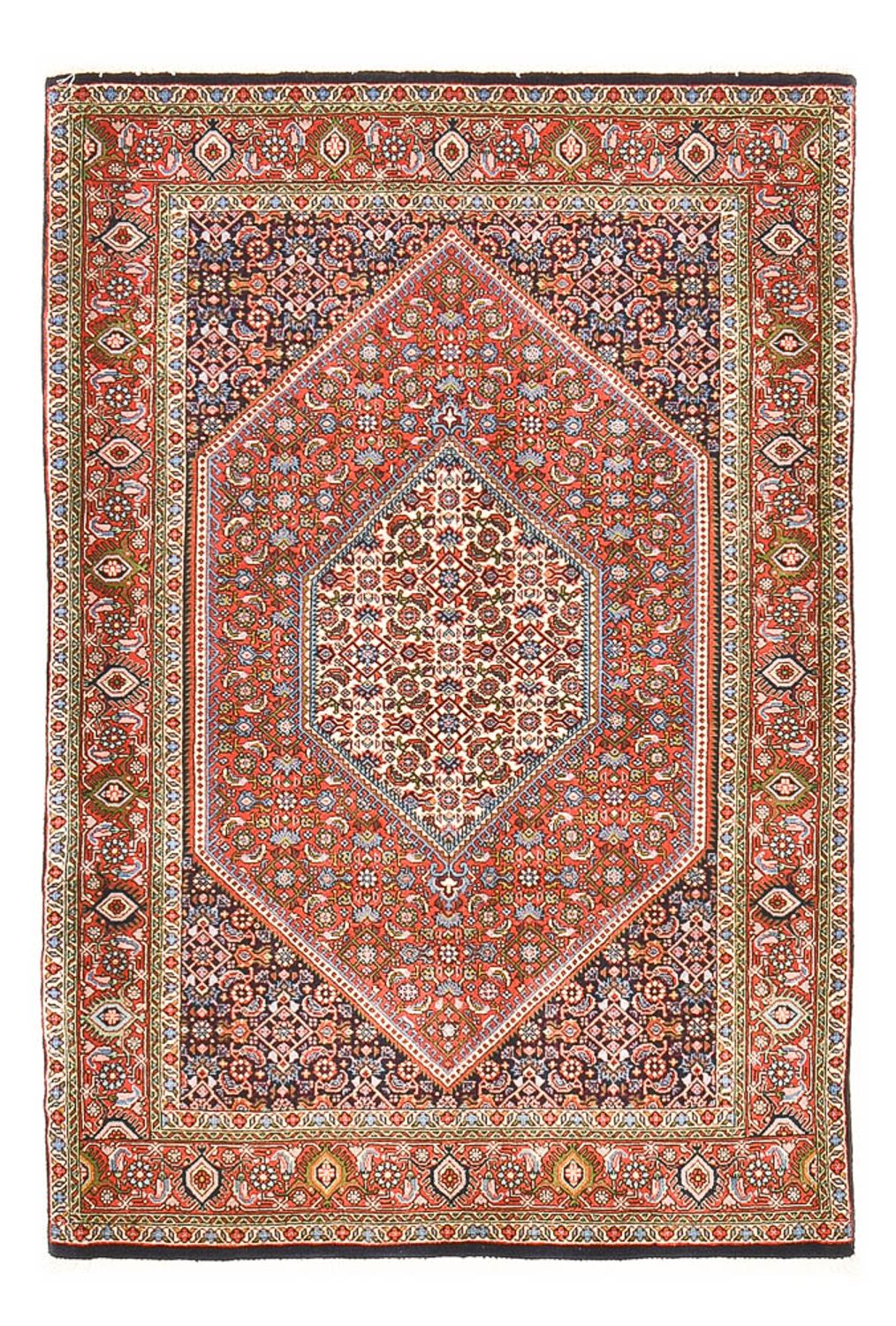 Tappeto Persero - Bidjar - 165 x 111 cm - ruggine