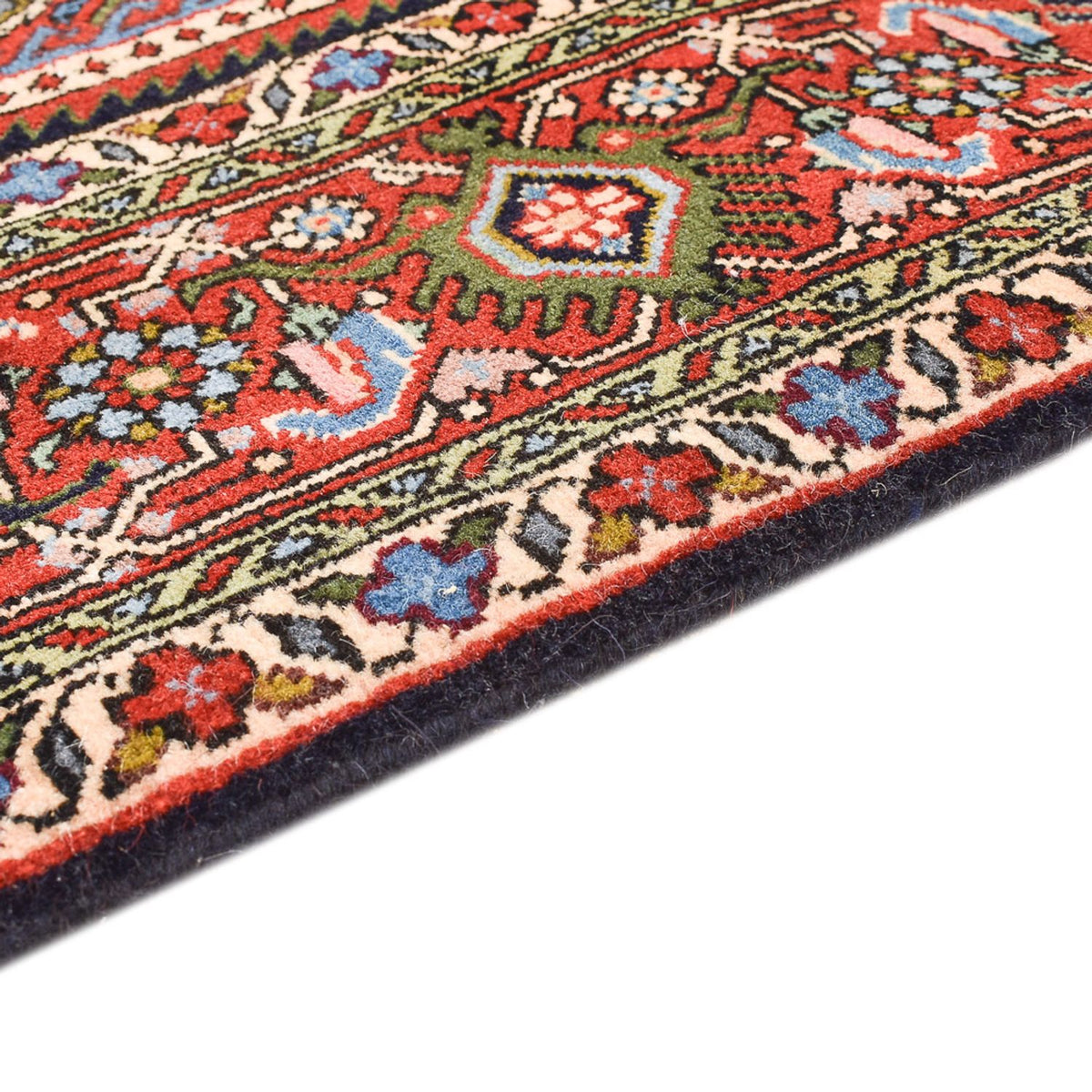 Bidjar Tappeto 111x165cm - Tappeto persiano - ruggine
