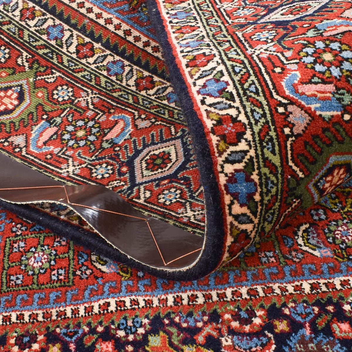 Tappeto Persero - Bidjar - 165 x 111 cm - ruggine