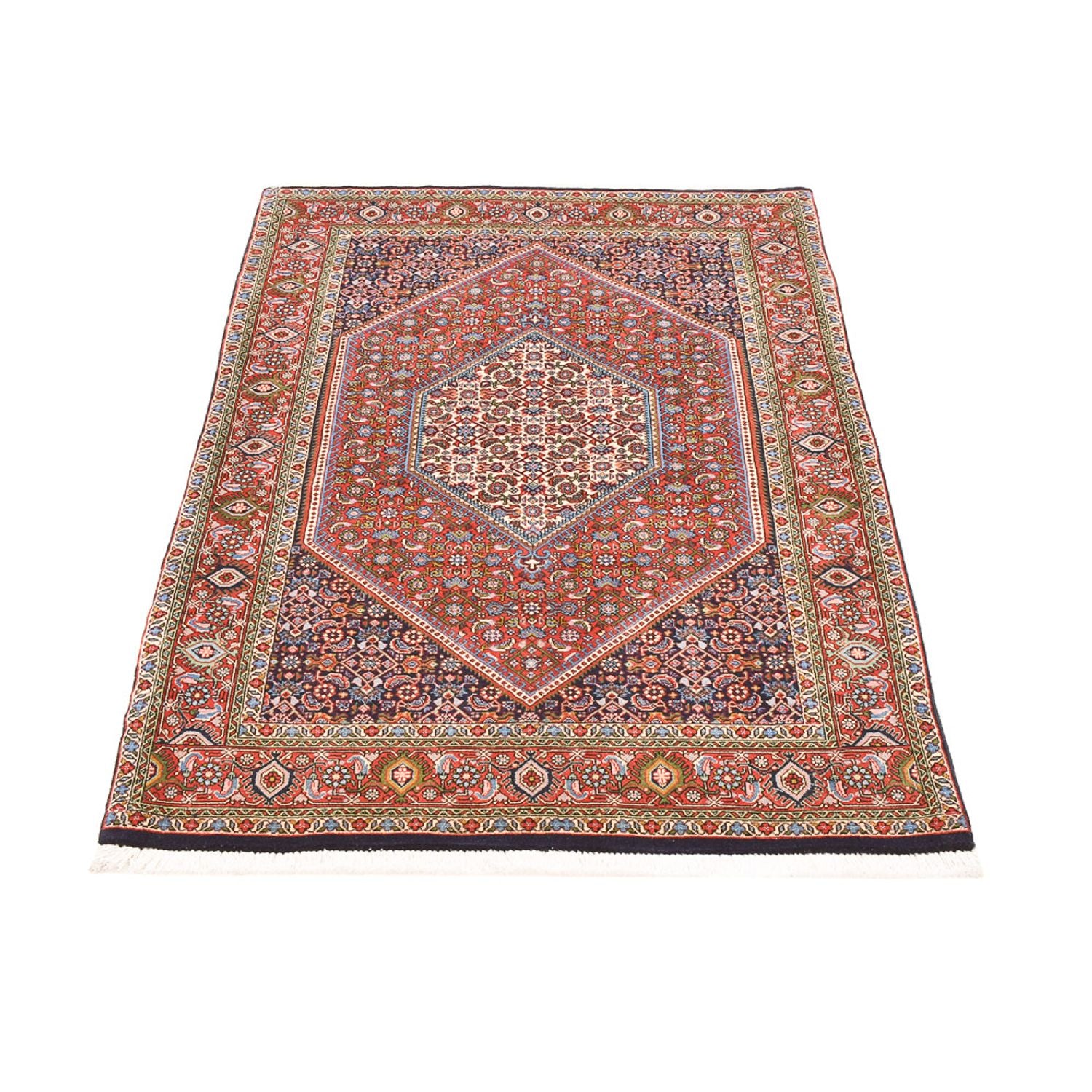 Tappeto Persero - Bidjar - 165 x 111 cm - ruggine
