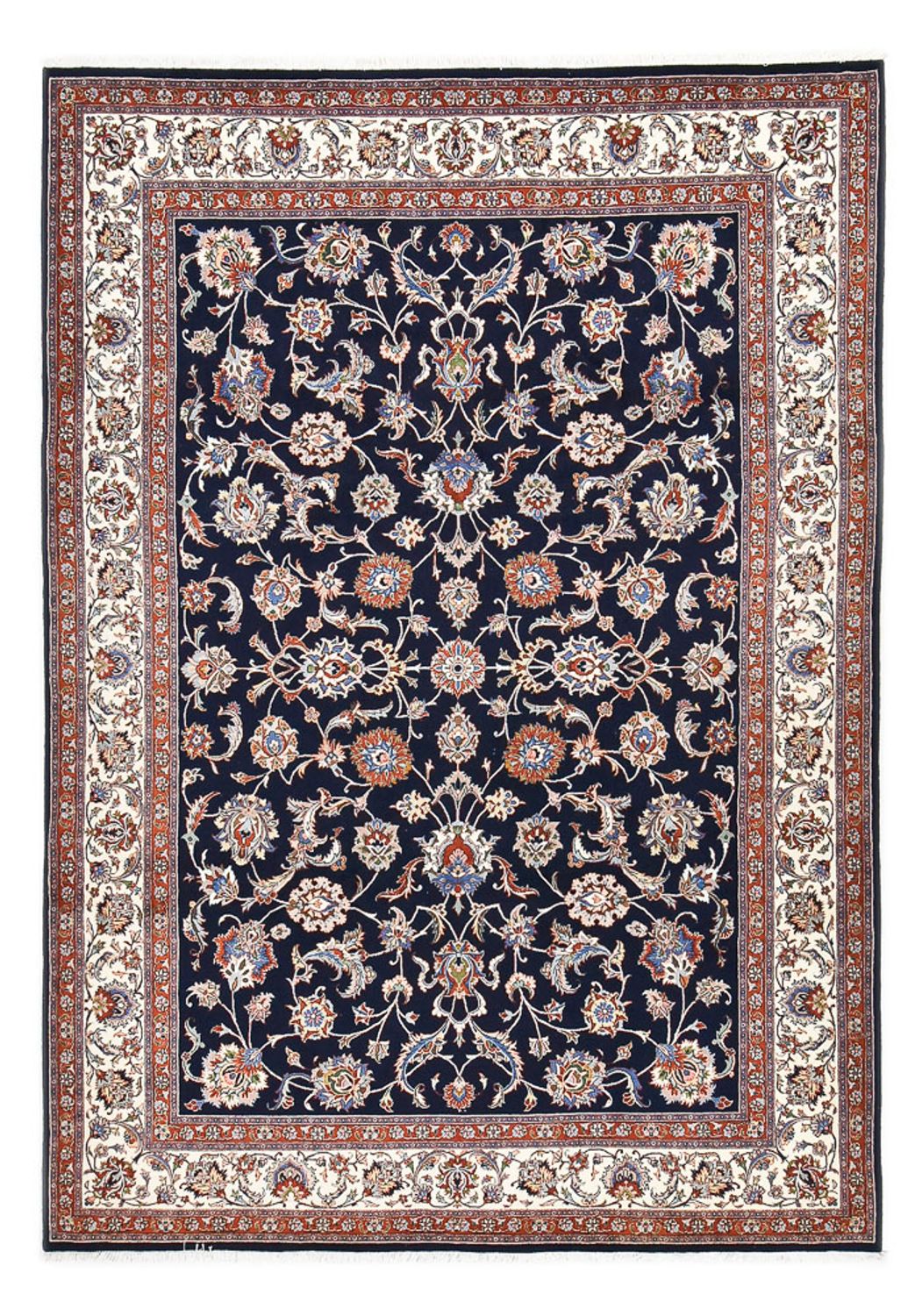 Tappeto Persero - Classico - Reale - 342 x 243 cm - blu scuro