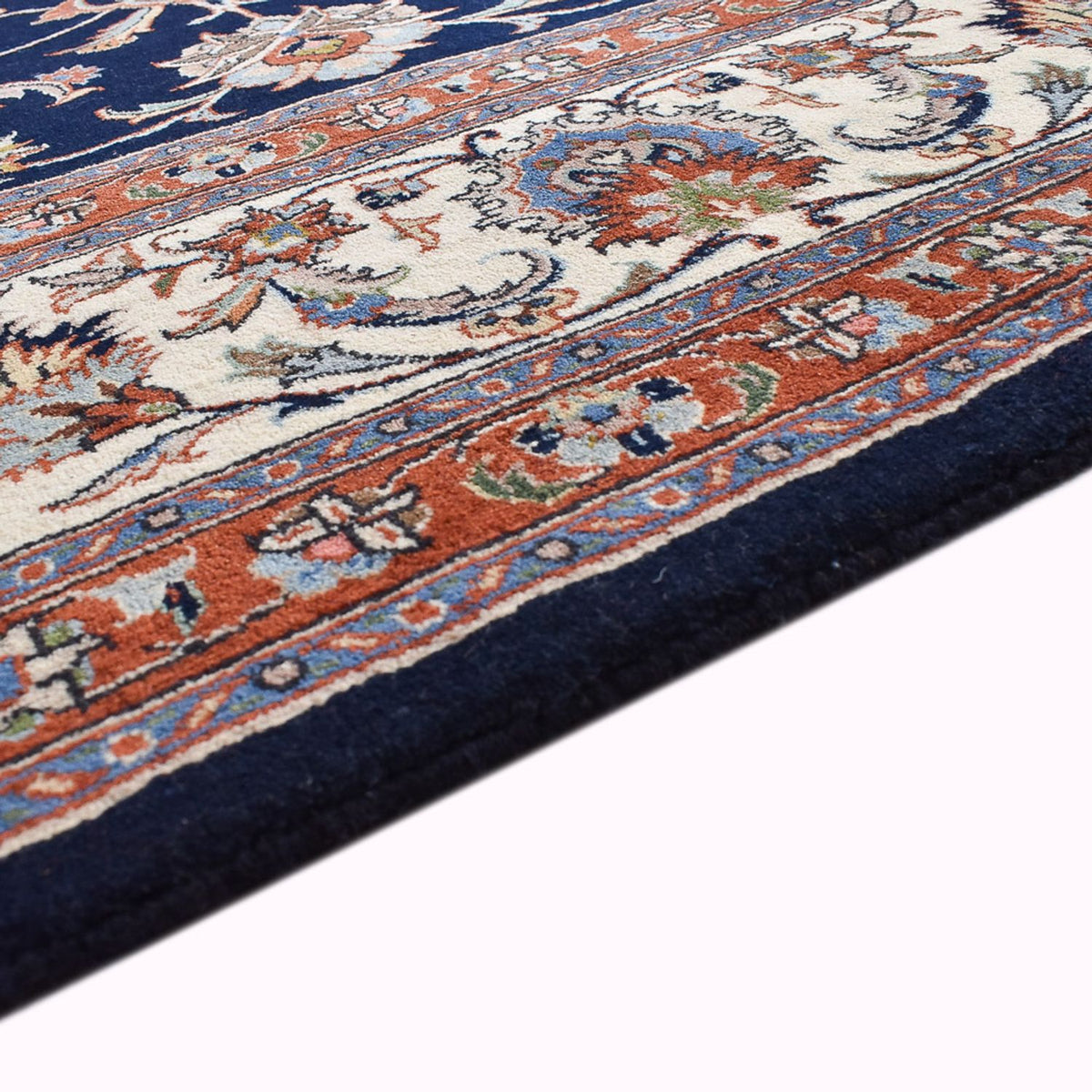 Tappeto Persero - Classico - Reale - 342 x 243 cm - blu scuro