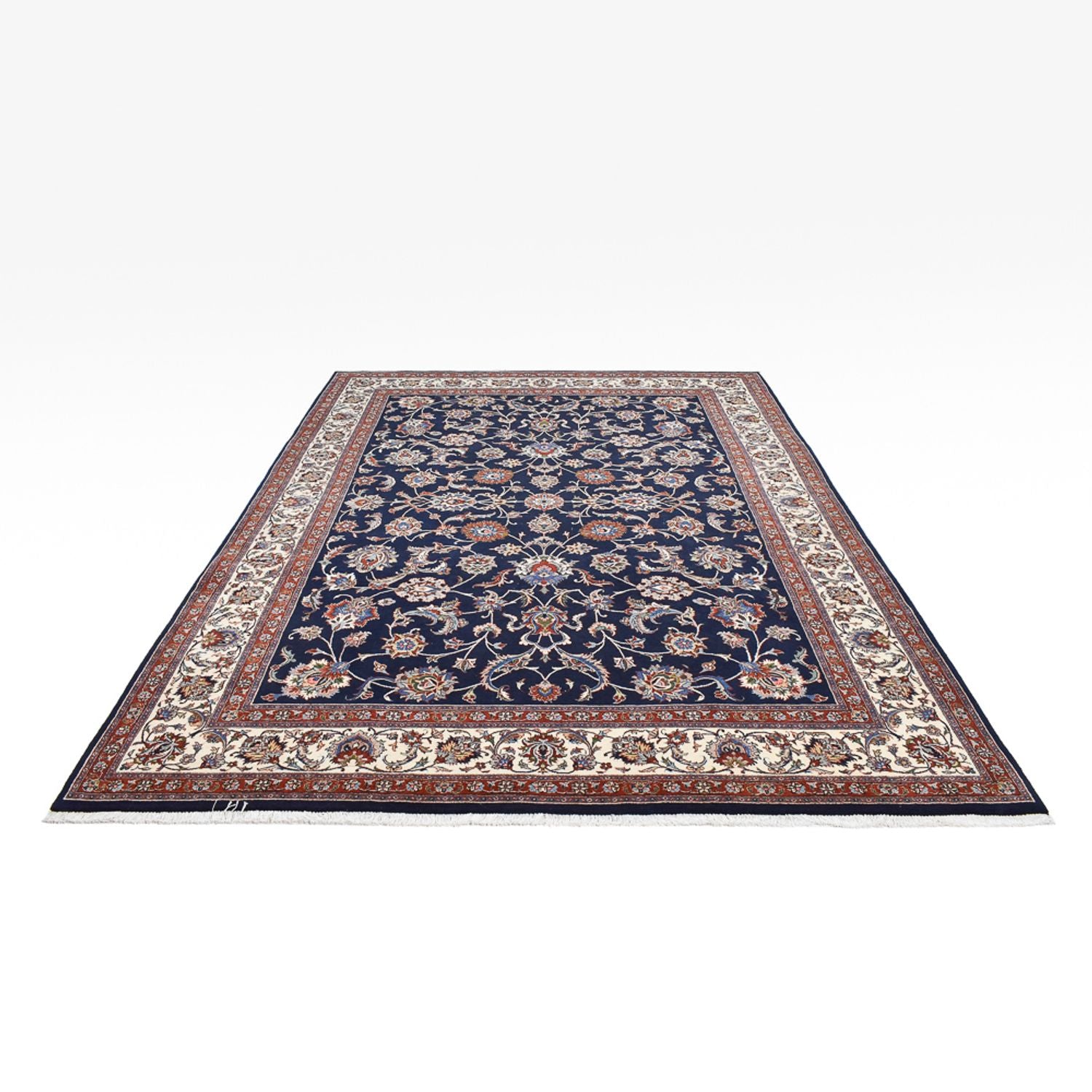 Tappeto Persero - Classico - Reale - 342 x 243 cm - blu scuro
