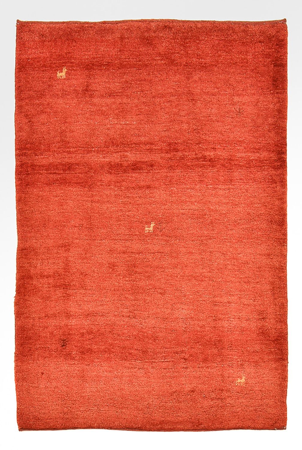 Tappeto Gabbeh - Persero - 173 x 126 cm - rosso