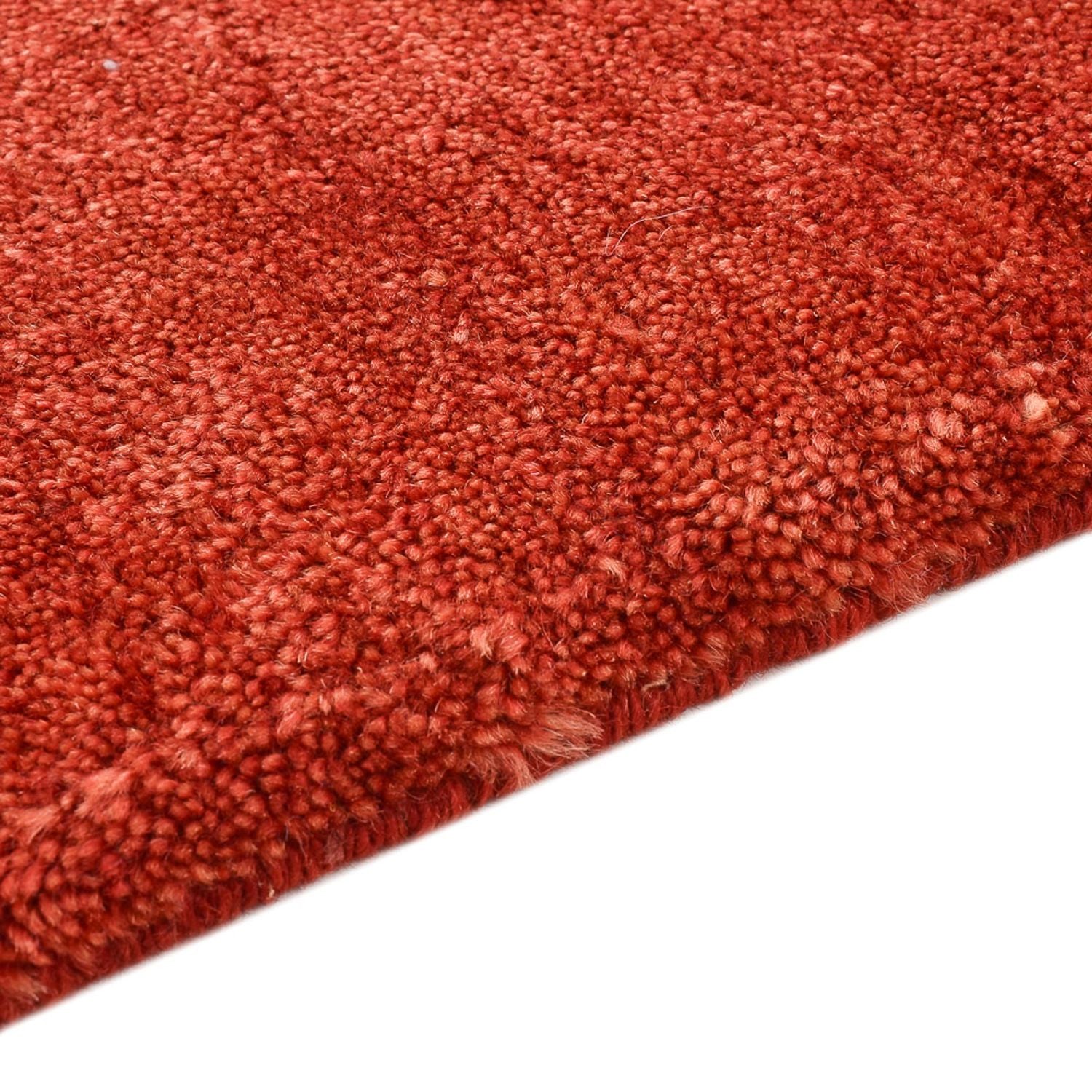 Tappeto Gabbeh - Persero - 173 x 126 cm - rosso