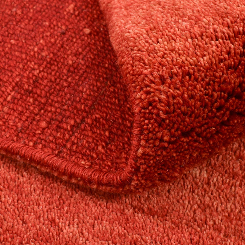 Tappeto Gabbeh - Persero - 173 x 126 cm - rosso