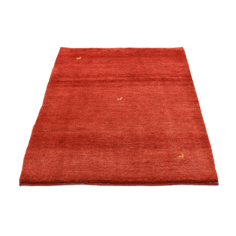 Tappeto Gabbeh - Persero - 173 x 126 cm - rosso