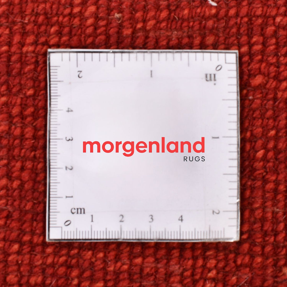 Tappeto Gabbeh - Persero - 173 x 126 cm - rosso